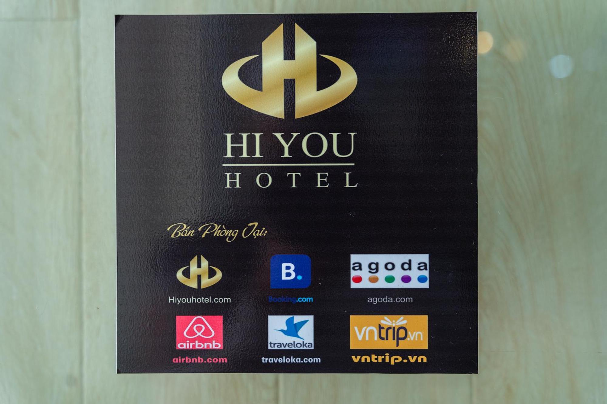 Hi You Hotel Вунгтау Экстерьер фото