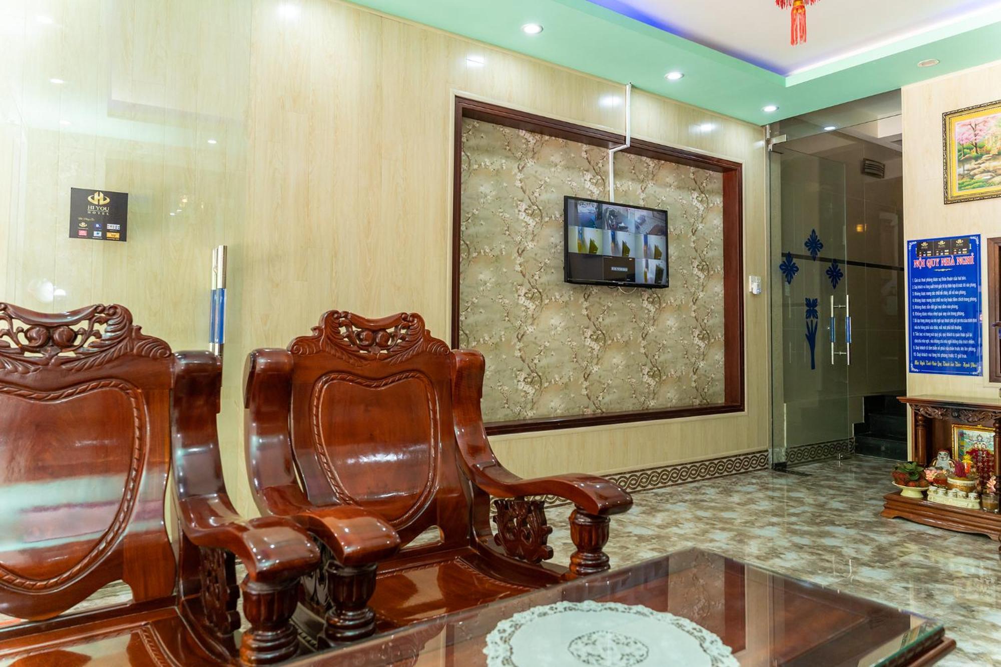 Hi You Hotel Вунгтау Экстерьер фото