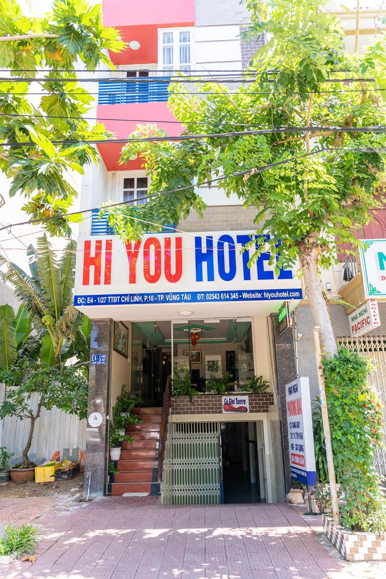 Hi You Hotel Вунгтау Экстерьер фото