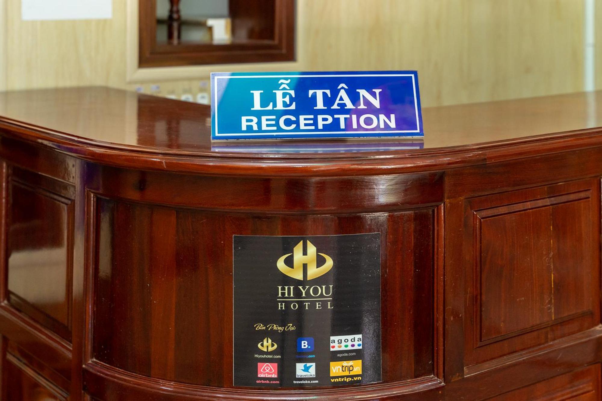 Hi You Hotel Вунгтау Экстерьер фото