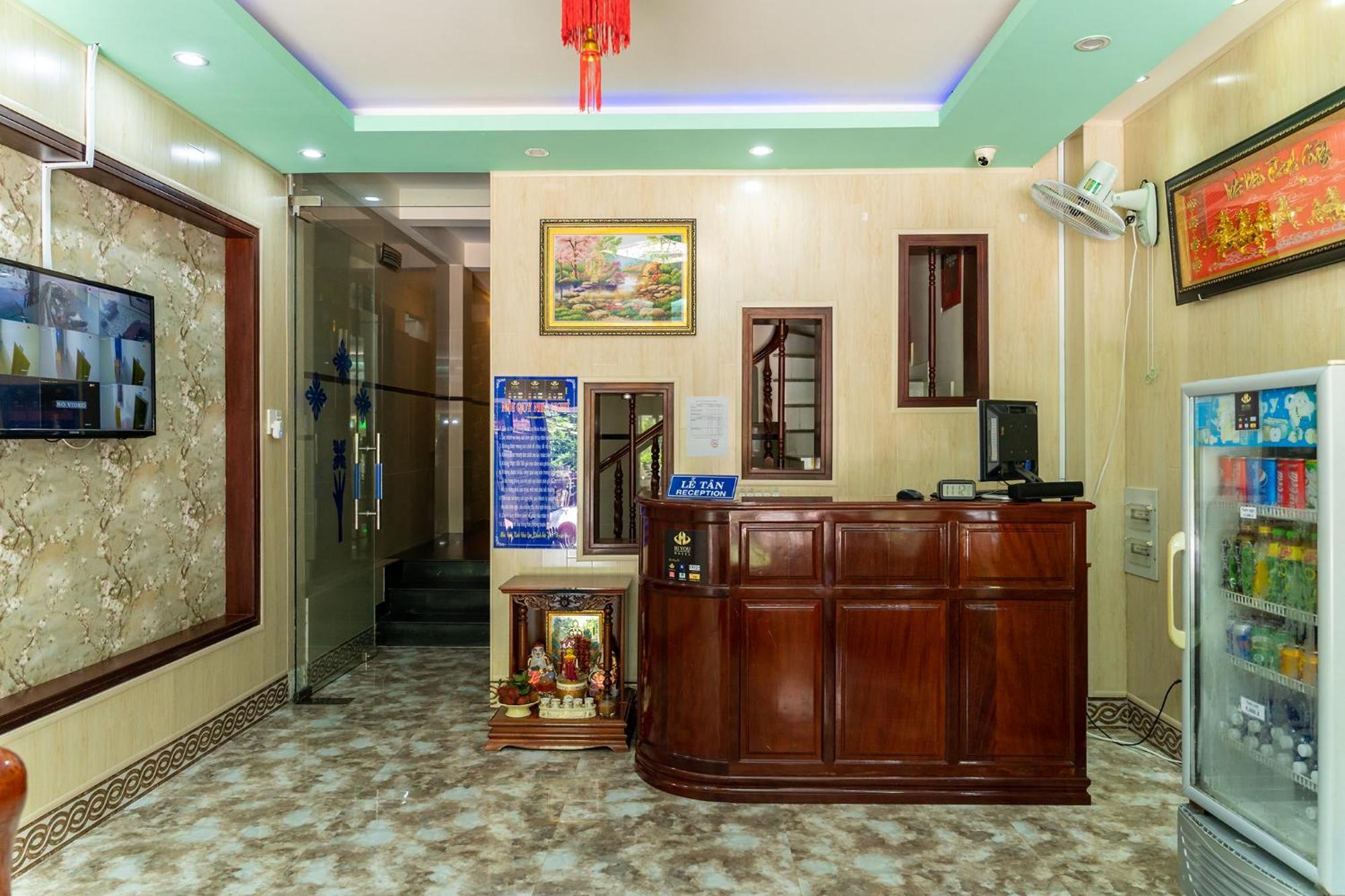 Hi You Hotel Вунгтау Экстерьер фото