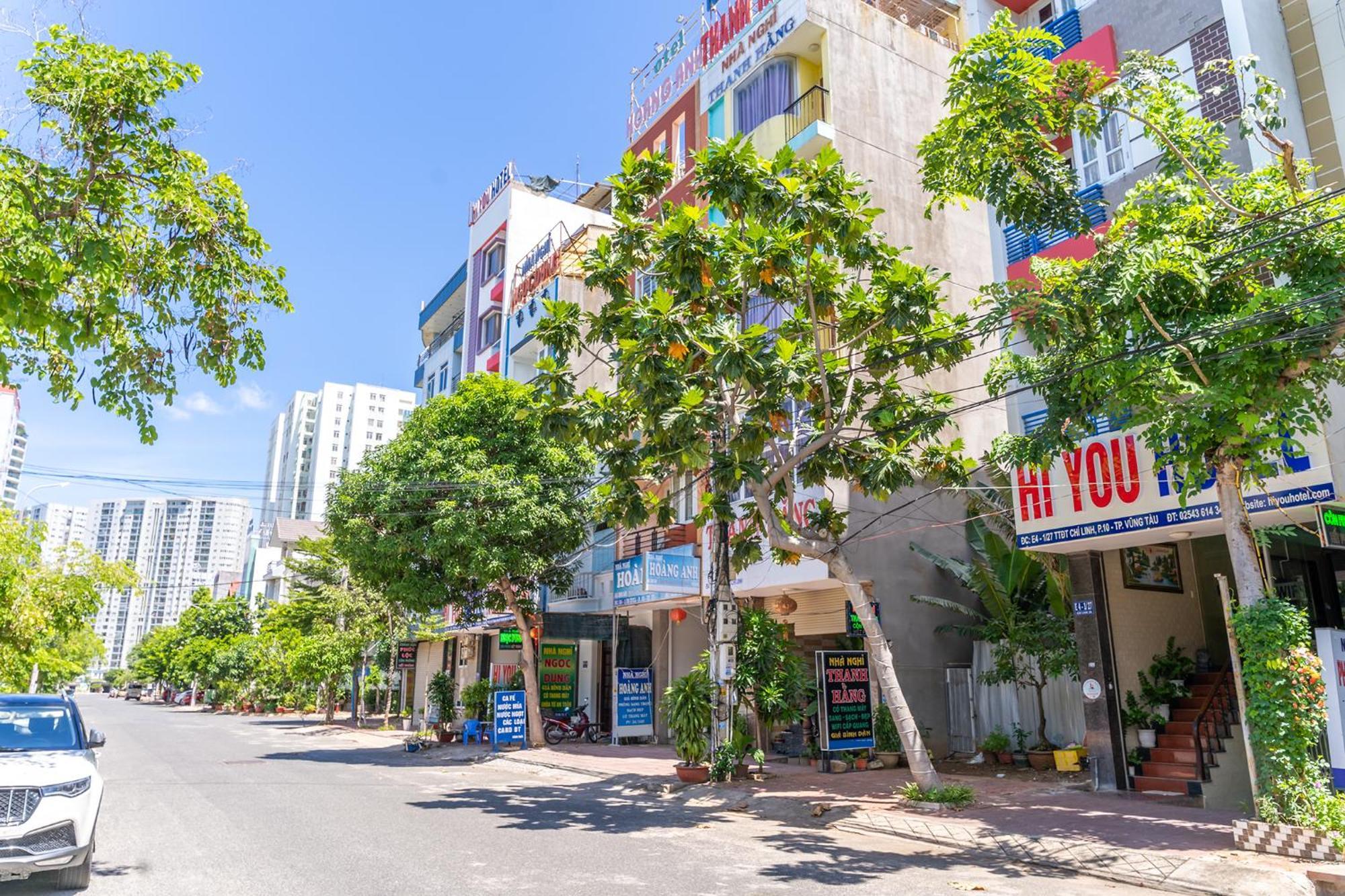 Hi You Hotel Вунгтау Экстерьер фото