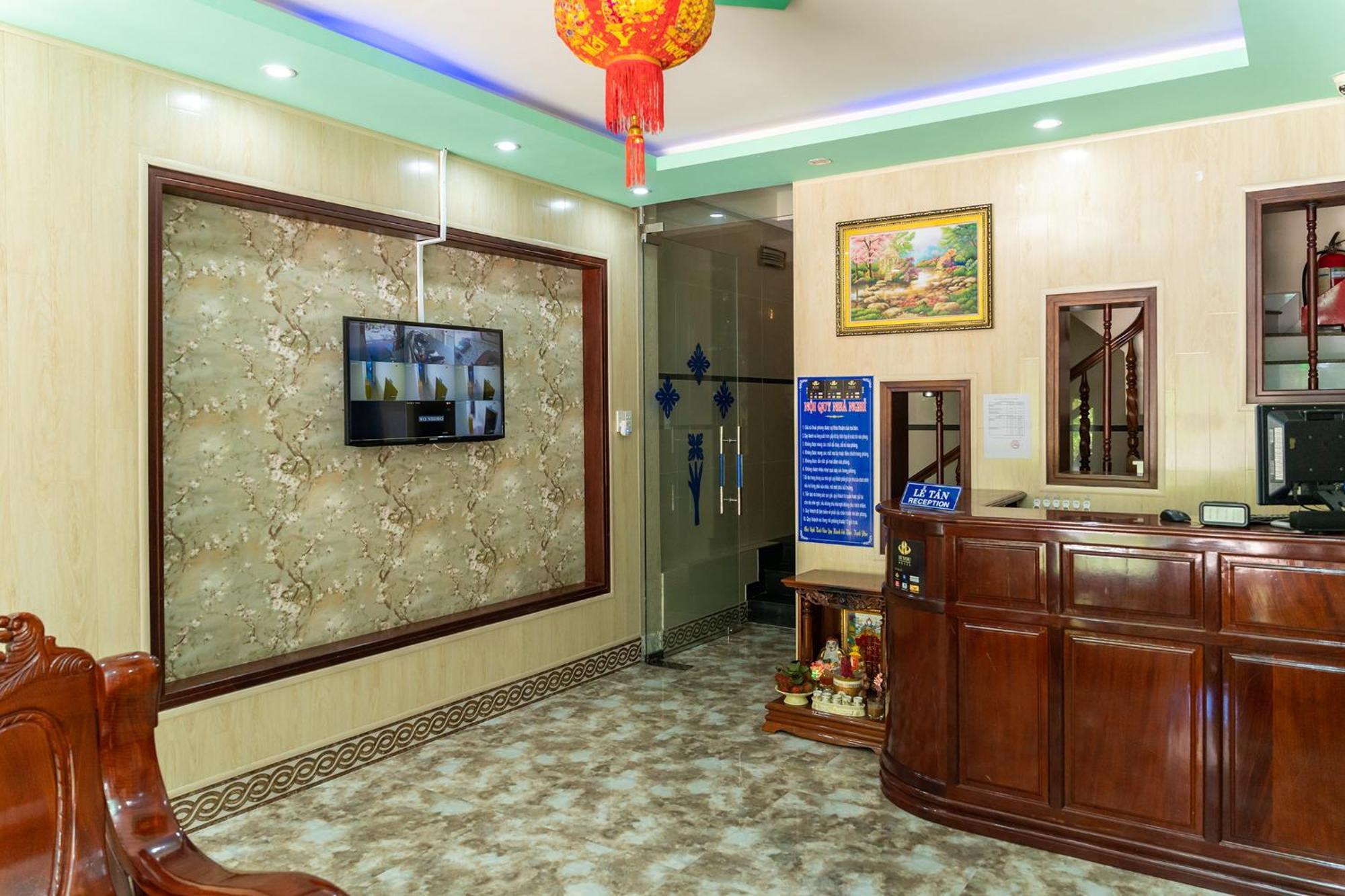 Hi You Hotel Вунгтау Экстерьер фото