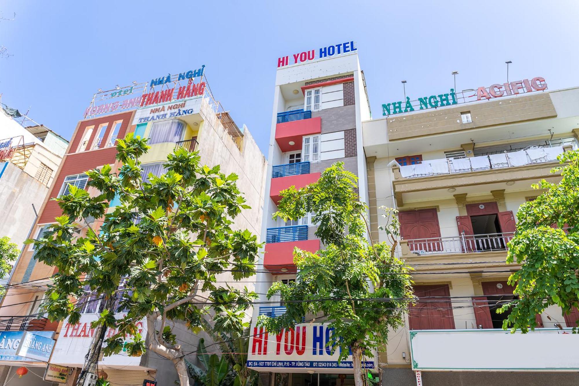 Hi You Hotel Вунгтау Экстерьер фото