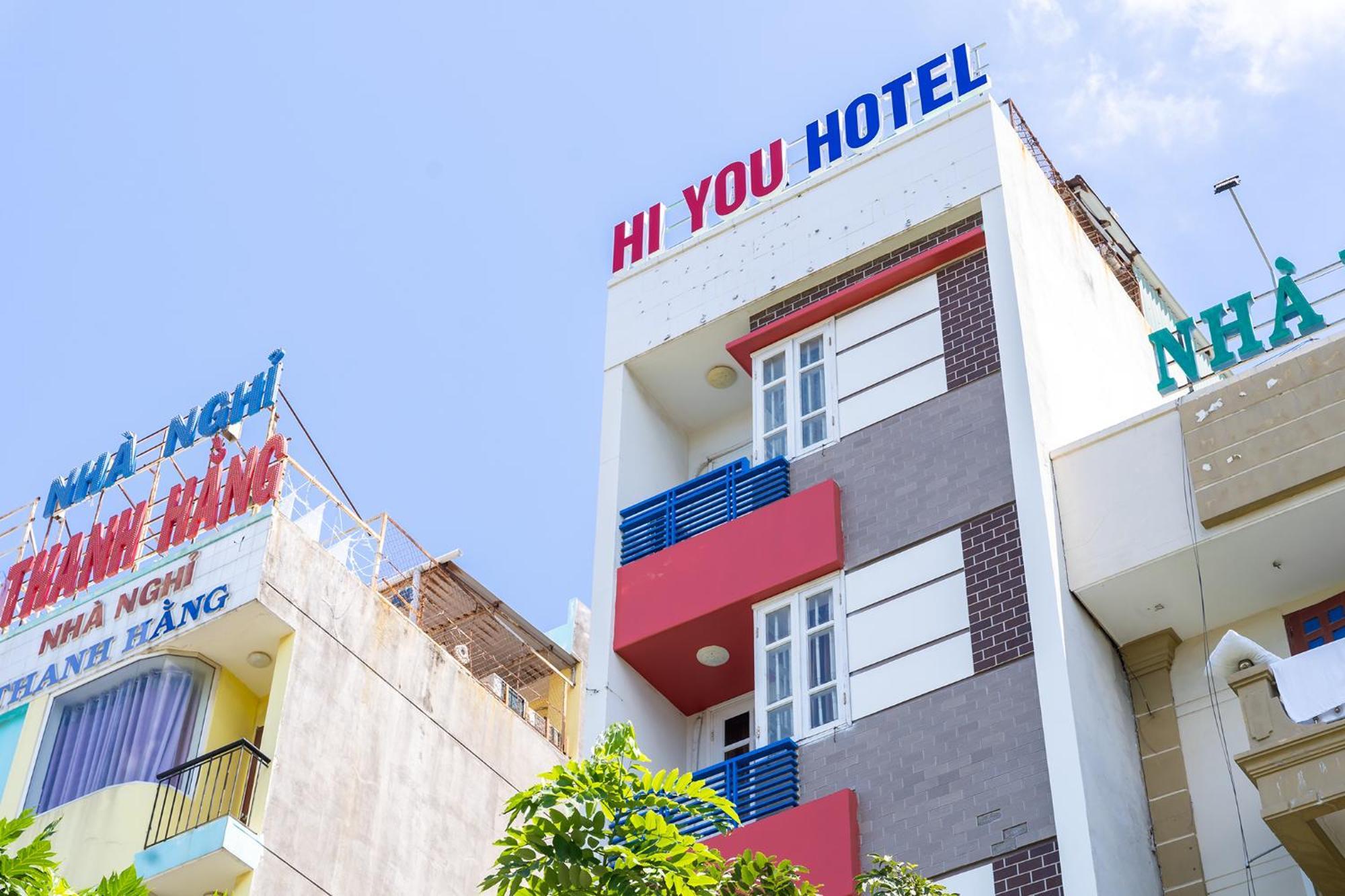 Hi You Hotel Вунгтау Экстерьер фото