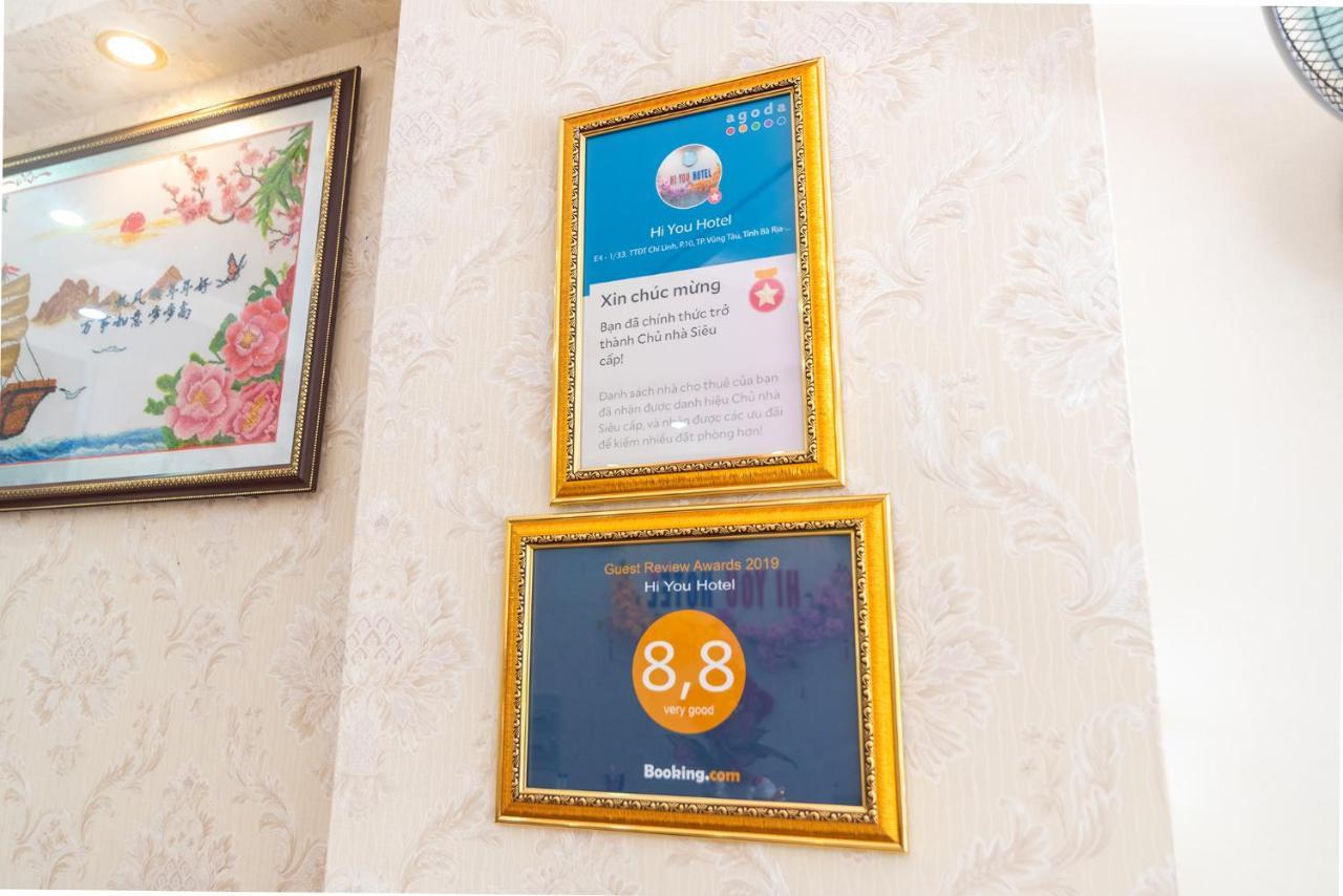 Hi You Hotel Вунгтау Экстерьер фото